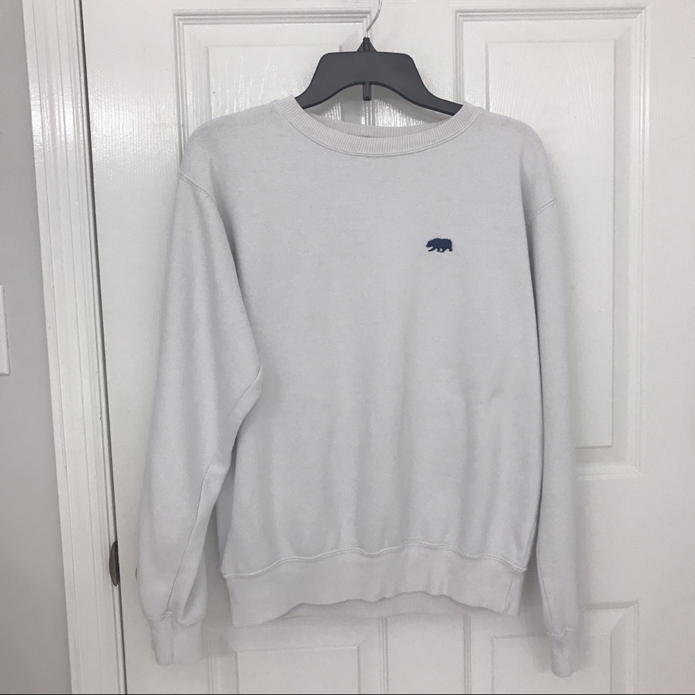 John Galt CA Bear Sweatshirt Pullover